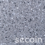 Gạch Terrazzo giả đá SLT-15 (Xám granite)